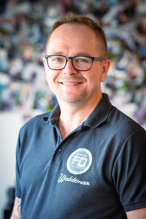 Portrait Waldemar (Fahrschule Fun Drive Hamm)